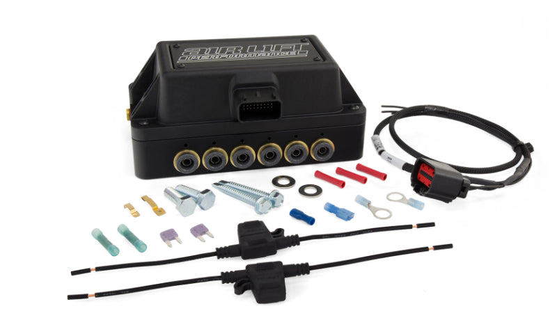 Air Lift Performance 3S 3/8in Manifold (App Only) - 27720-C-Dub Tech