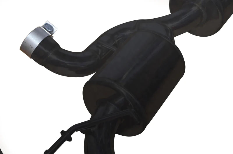 Injen 07-17 Jeep Wrangler JK 3.6L/3.8L 63mm Stealth Black Axle-back - SES5004BLK
