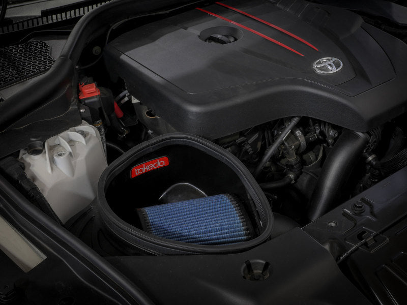 aFe 21-22 Toyota GR Supra Takeda Stage-2 Cold Air Intake - 56-10037R-C-Dub Tech
