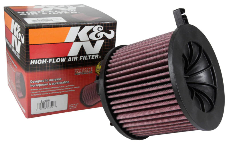K&N 15-18 Audi A4 L4-1.4L F/I Drop In Replacement Air - E-0646