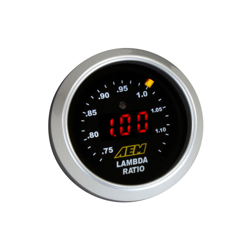 AEM Digital Wideband UEGO Gauge w/o Sensor - 30-4110NS-C-Dub Tech