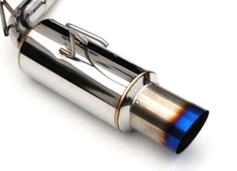 Invidia 00+ S2000 70mm Dual Titanium Tip Cat-back Exhaust (SILENCER - HS00HS1GTT-SILENCER