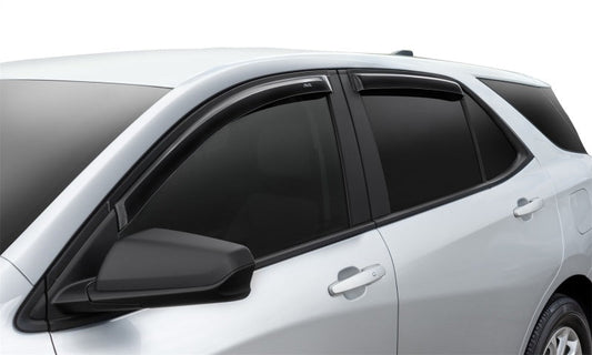 AVS 21-22 Jeep Grand Cherokee L Ventvisor Front & Rear - 194335-C-Dub Tech
