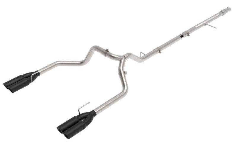 aFe Vulcan Series 3in 304SS DPF-Back 20-21 GM Trucks L6-3.0L - 49-34130-B-C-Dub Tech