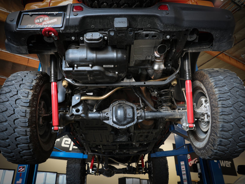 aFe 20-21 Jeep Wrangler (JL) Large Bore-HD 3 IN 304 - 49-38091-C-Dub Tech