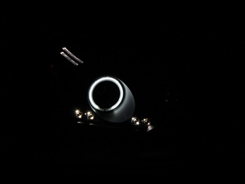 ANZO 2008-2011 Ford Focus Projector Headlights Black - 121272-C-Dub Tech