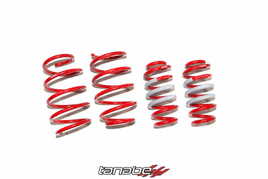 Tanabe NF210 Springs 15-16 Lexus NX200T F-Sport FWD - TNF196