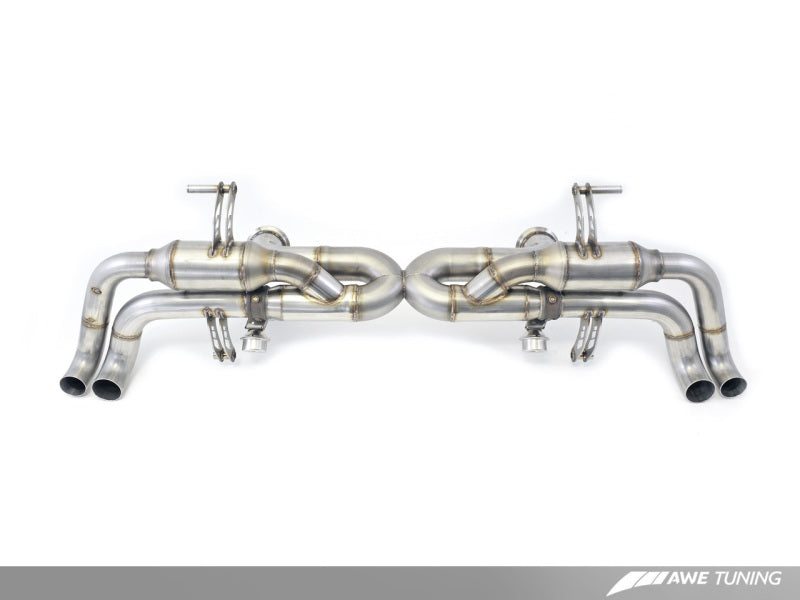 AWE Tuning Audi R8 V10 Coupe SwitchPath Exhaust - 3025-31012-C-Dub Tech