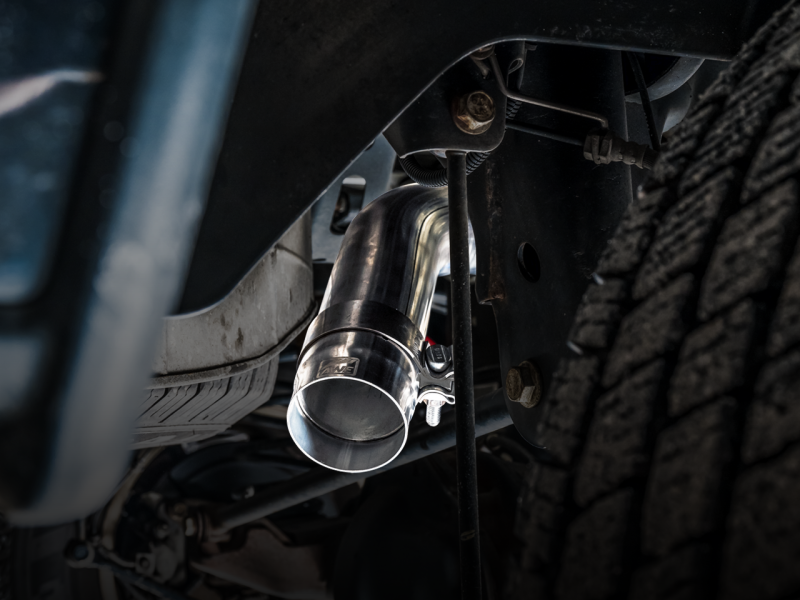 AWE Tuning 09-18 RAM 1500 5.7L (w/o Cutout) 0FG Single - 3015-33309-C-Dub Tech