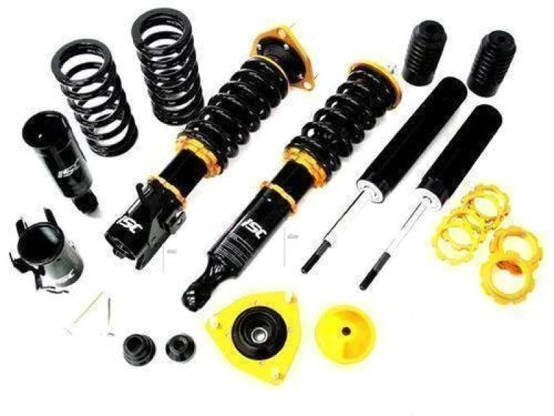 ISC Suspension 08-16 Mitsubishi EVO 10 GSR N1 Basic Coilovers - M022B-T