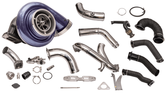 ATS Diesel Aurora 6000 Plus Compound Turbo Kit - 2015+ - 2029623416-C-Dub Tech