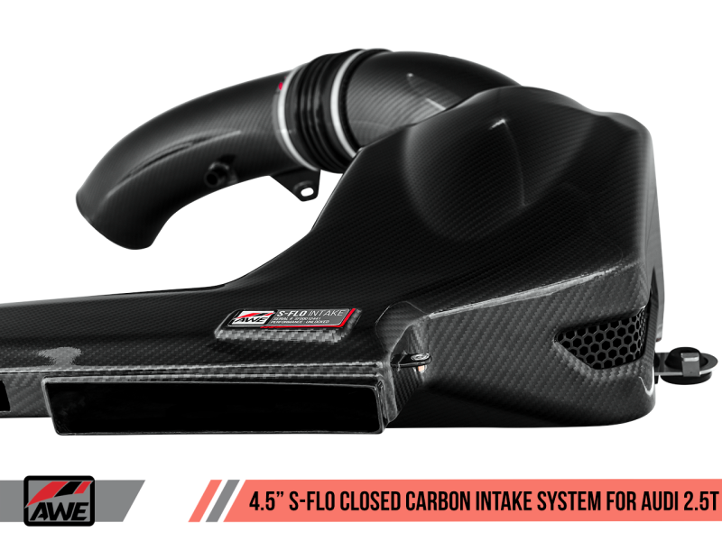 AWE Tuning Audi RS3 / TT RS S-FLO Closed Carbon - 2660-15050-C-Dub Tech