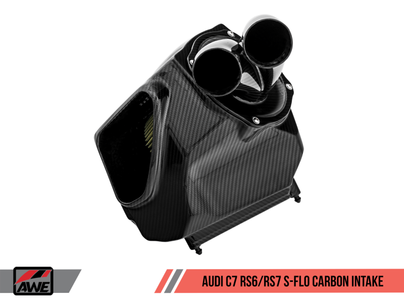 AWE Tuning Audi C7 RS6 / RS7 4.0T S-FLO Carbon - 2660-15012-C-Dub Tech