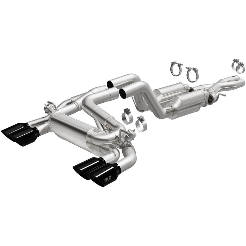 MagnaFlow 21-22 Jeep Wrangler V8 6.4L Street Series Cat-Back Exhaust - 19598