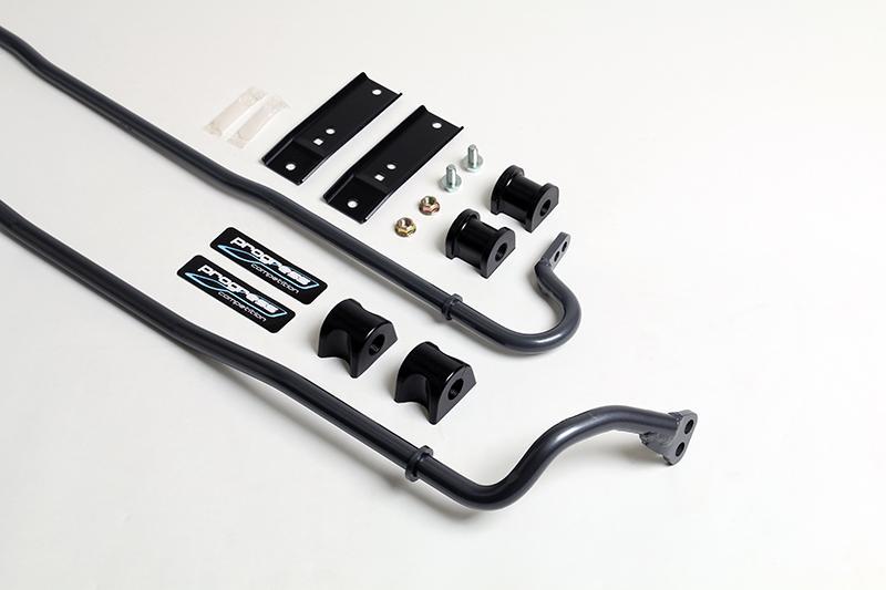 Progress Tech 13-16 Scion FR-S Front/Rear Sway Bar Kit (FR - 63.2136