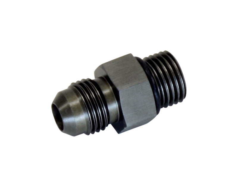 AEM -6AN Discharge Fitting for Inline Hi Flow Fuel Pump - 50-200-06-C-Dub Tech