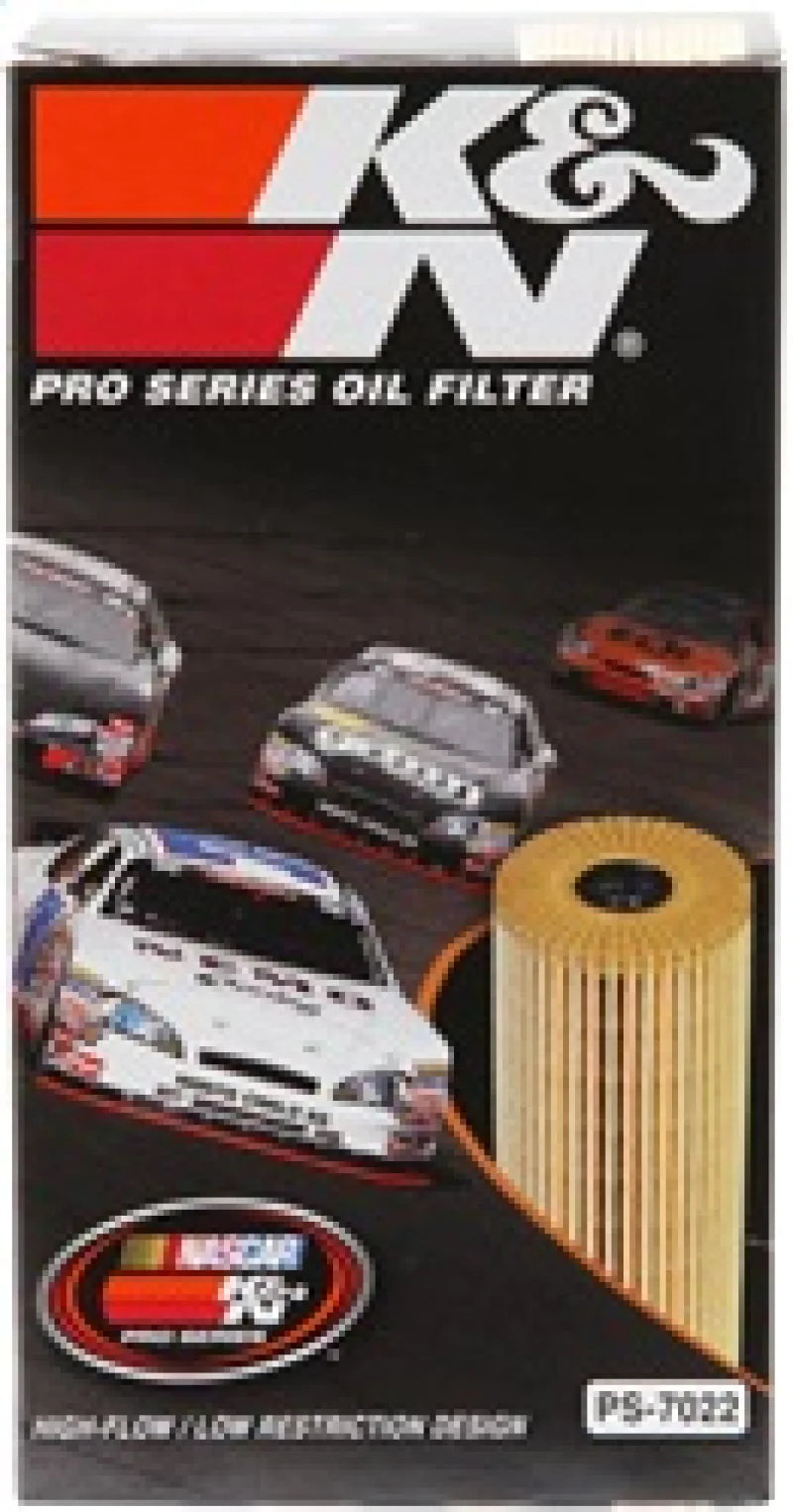 K&N Oil Filter for Hyundai/Kia V6 06-08 Azera/Sonata/Sedona/07-08 Santa Fe/07 - PS-7022