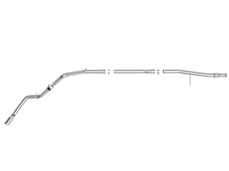 aFe Large Bore-HD 3in 409SS DPF-Back 20-21 GM Trucks L6-3.0L - 49-44128-P-C-Dub Tech