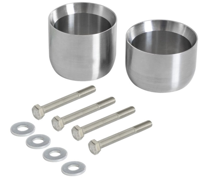 aFe Scorpion 304 Stainless Steel Y-Pipe Spacer Kit Jeep Wrangler - 48-90002-C-Dub Tech