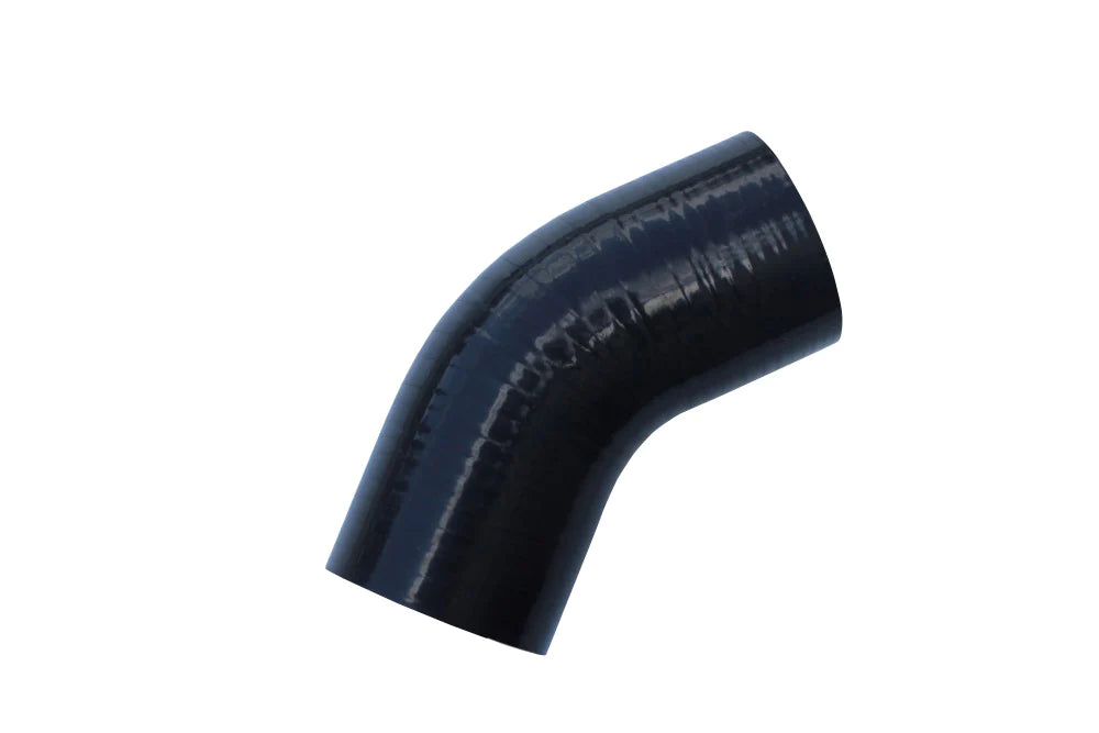 ISR Performance - Silicone Coupler - 2.50" 45 Degree - Black - IS-45250