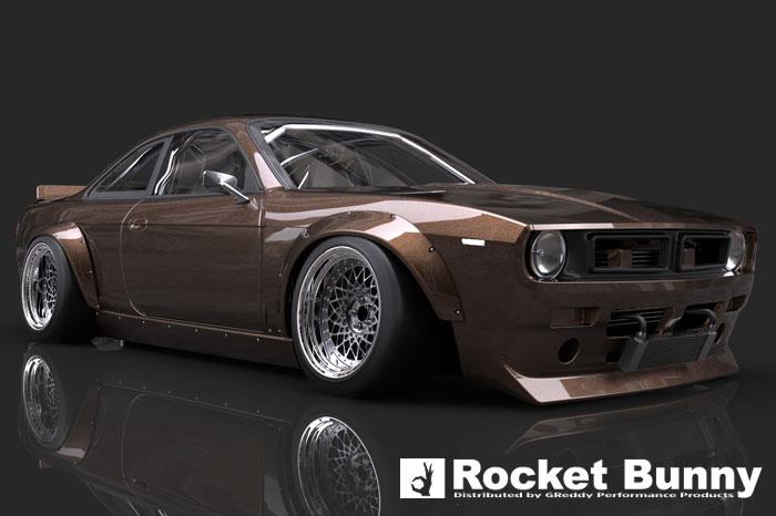 GReddy Pandem 95-98 Nissan 240SX Rocket Bunny S14 V2 Front - 17020301