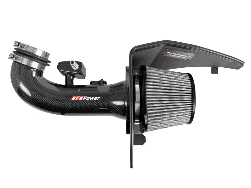 aFe 19-21 GM Trucks 5.3L/6.2L Track Series Carbon Fiber Cold - 57-10015D-C-Dub Tech