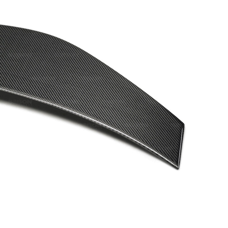 Seibon 15-17 Lexus RC F OEM Style Carbon Fiber Rear - RS15LXRCF