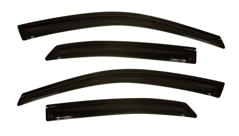 AVS 2010 Lexus RX350 Ventvisor Outside Mount Window Deflectors 4pc - 94186-C-Dub Tech