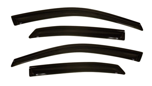 AVS 2010 Lexus RX350 Ventvisor Outside Mount Window Deflectors 4pc - 94186-C-Dub Tech