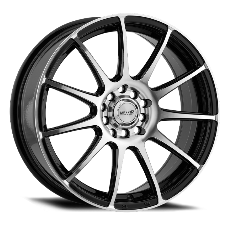 KONIG MAXXIM CHAMP MACHINED FACE GLOSS BLACK