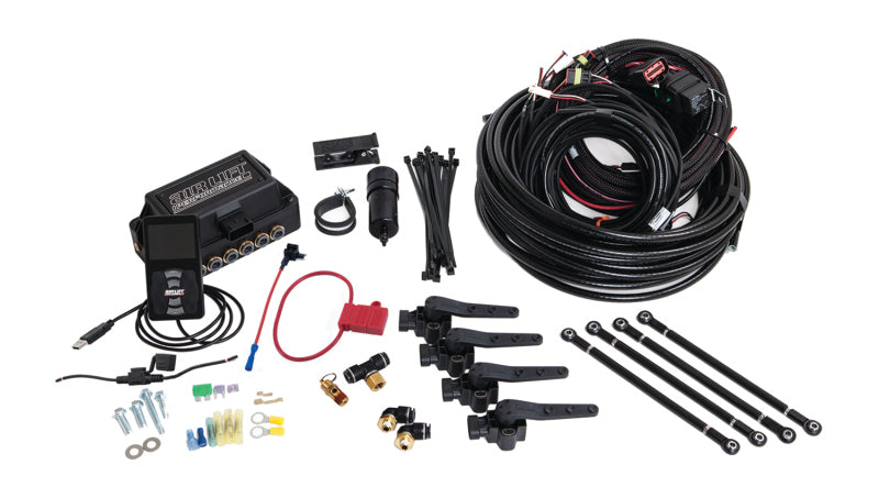 Air Lift Performance 3H (1/4 Air Line No Tank No - 27690-C-Dub Tech