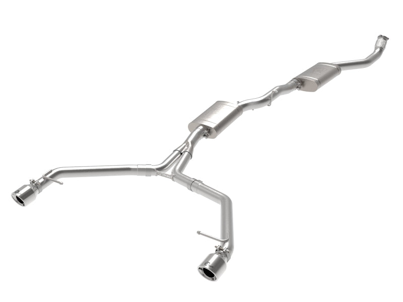 afe MACH Force-Xp 13-16 Audi Allroad L4 SS Cat-Back Exhaust - 49-36438-P-C-Dub Tech