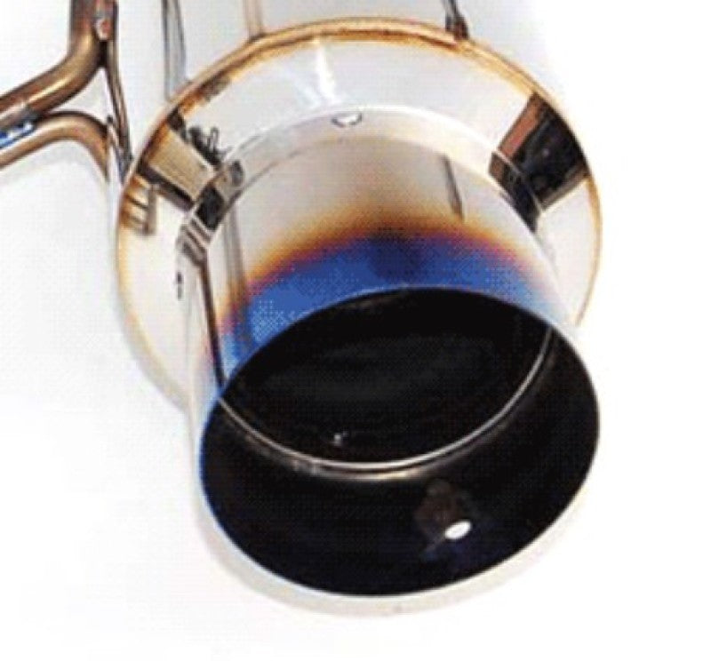 Invidia 02-07 Subaru WRX/STi 76mm N1 RACING Titanium Tip - - HS02SW1GRT-TIP