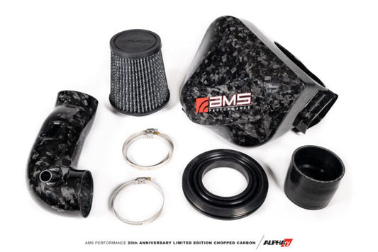 AMS Performance 2020+ Toyota Supra A90 Chopped CF Cold Air - AMS.38.08.0001-2-C-Dub Tech
