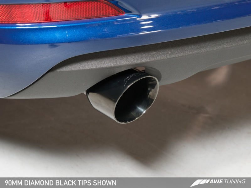 AWE Tuning Audi 8V A3 Touring Edition Exhaust - Dual - 3015-32056-C-Dub Tech