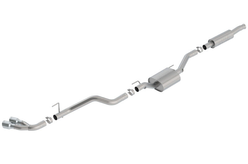 Borla 2020 Jeep Gladiator JT 3.6L V6 AWD S-Type Dual - 140812