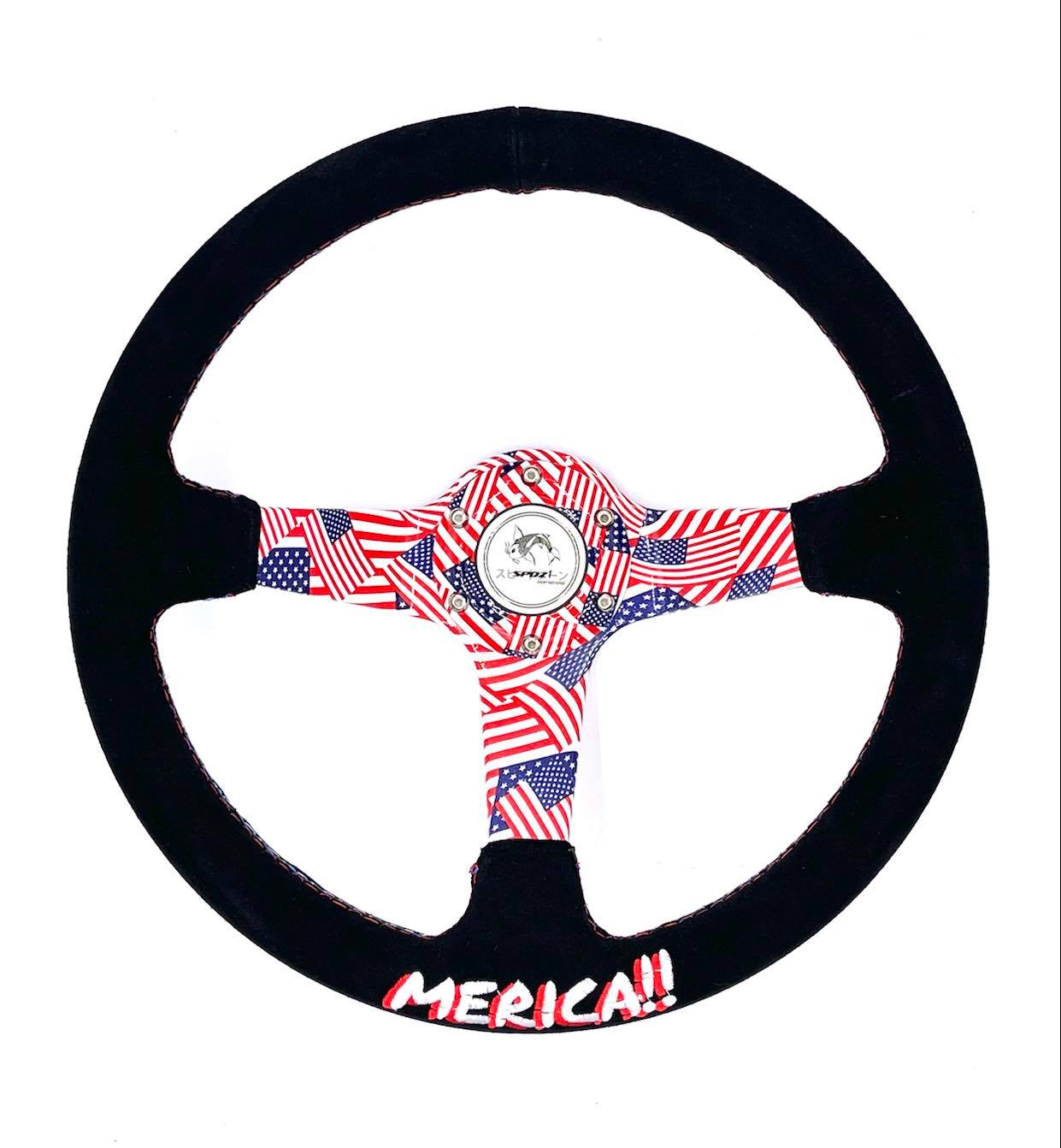SPDZ1 Merica Steering Wheel