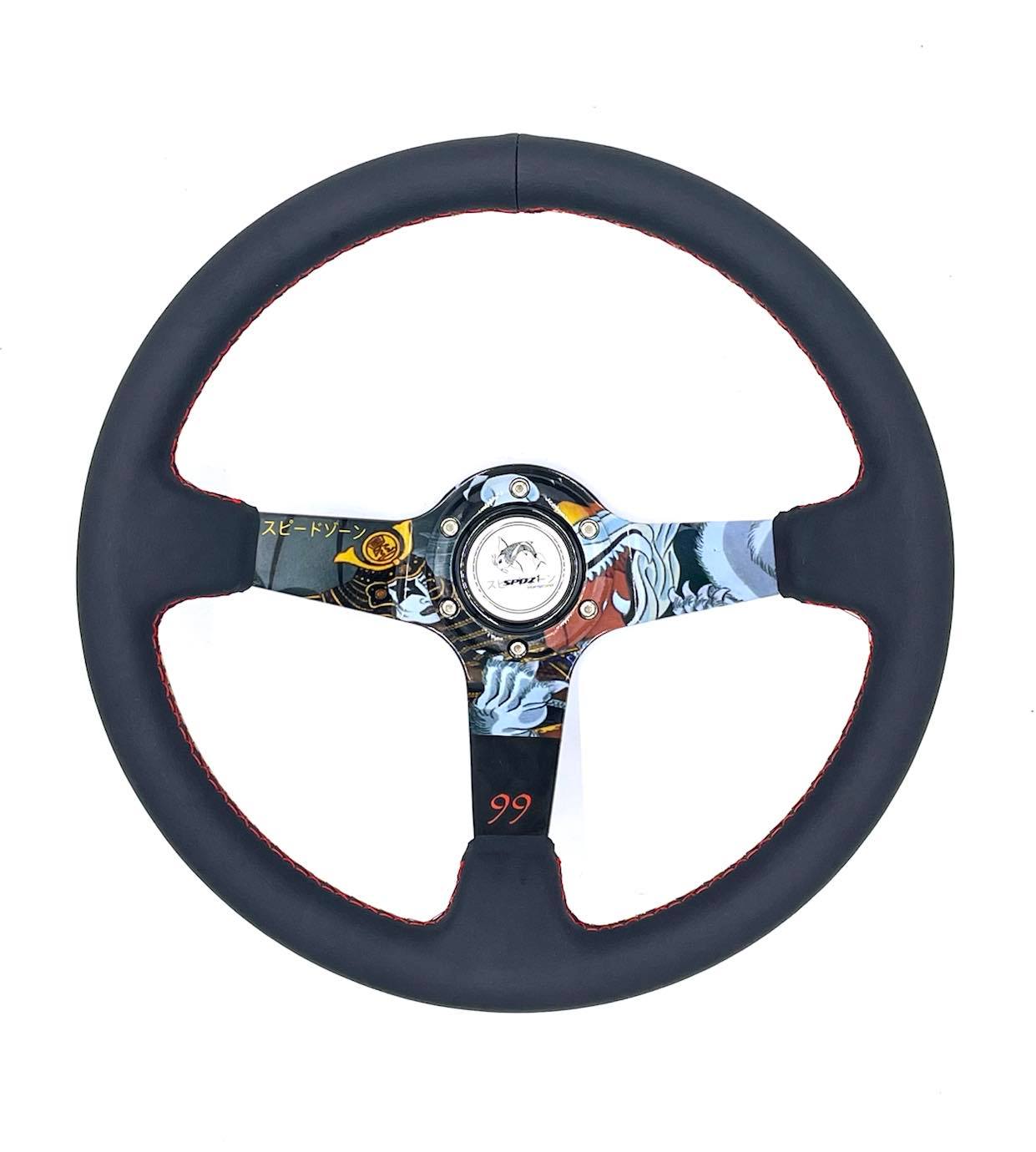 SPDZ1 Warrior Steering Wheel