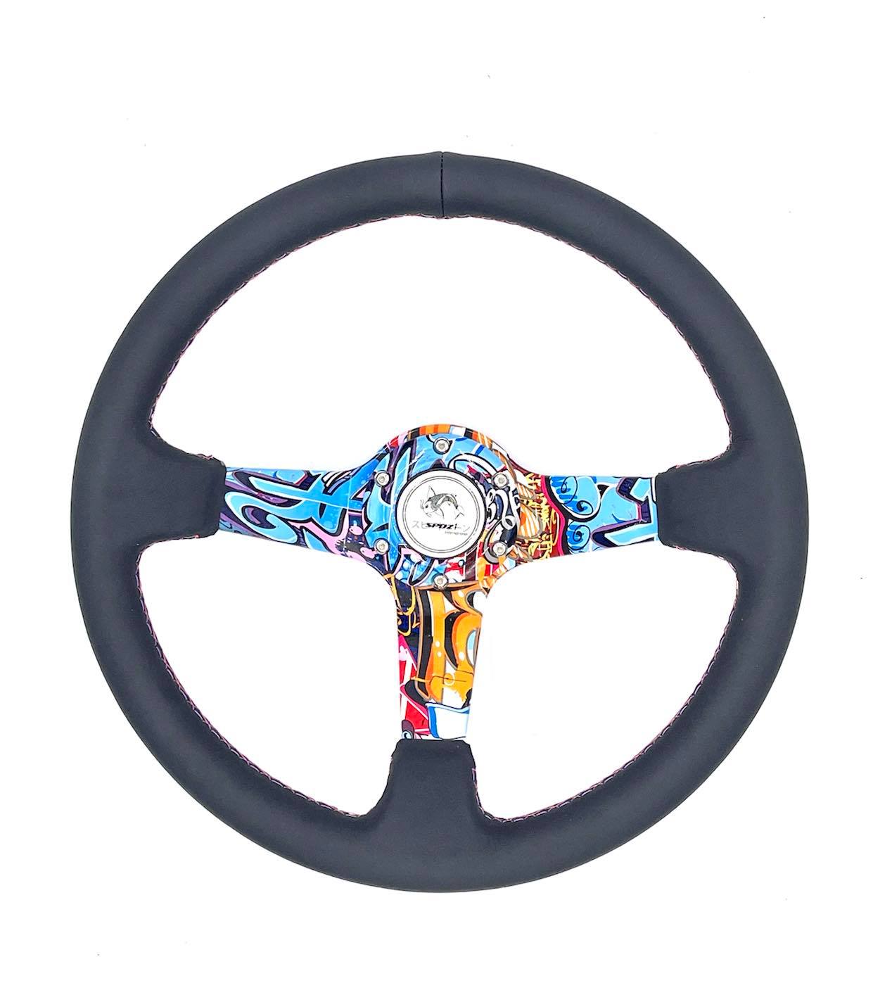 SPDZ1 Graffiti City Steering Wheel