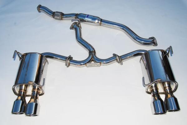 Invidia 11+ STI/WRX Sedan Only 76mm Q300 Stainless Steel Tip - HS11STIG3S