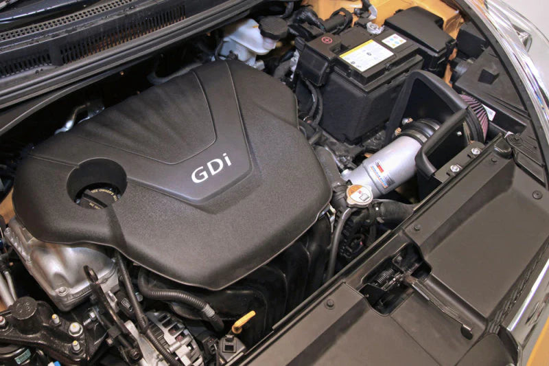 K&N 12 Hyundai Veloster 1.6L Typhoon Performance Intake Kit - 69-5304TS