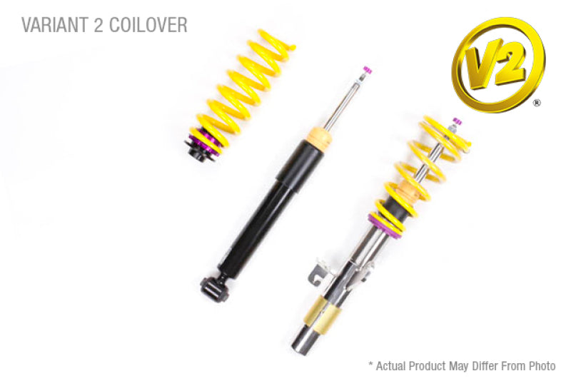 KW Coilover Kit V2 Volkswagen Golf VIII GTI w/o DCC KWSHP65 - 152800CT