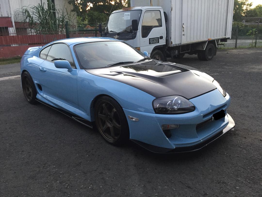 Varis Hurtling Style Front Bumper - Toyota Supra MK4
