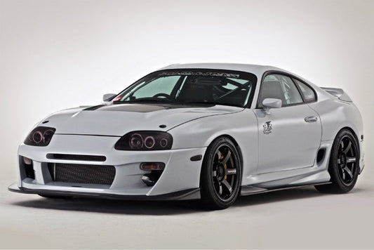 Varis Hurtling Style Front Bumper - Toyota Supra MK4