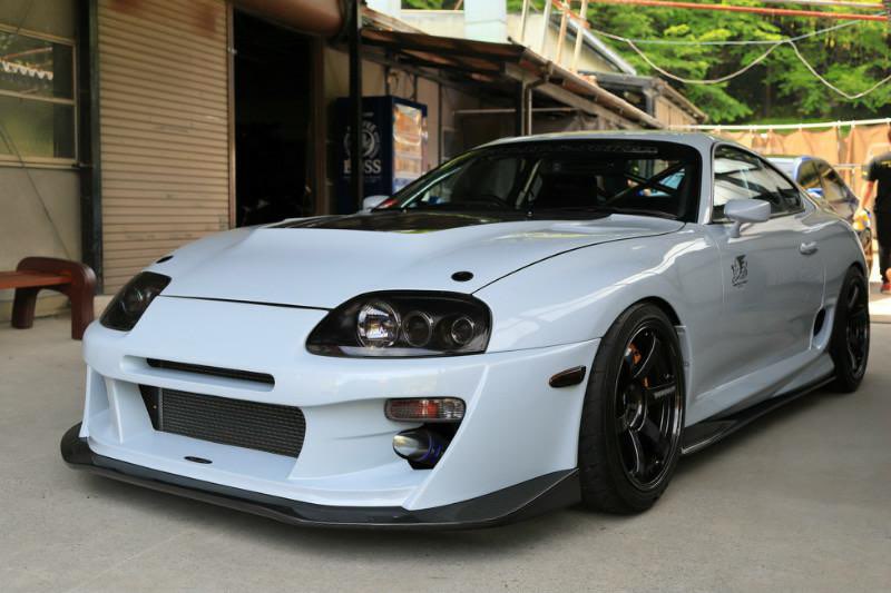 Varis Hurtling Style Front Bumper - Toyota Supra MK4