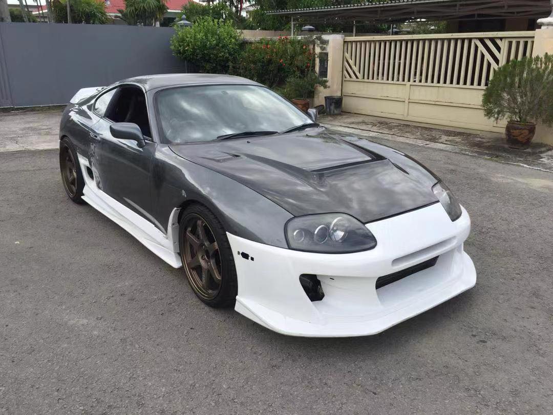 Varis Hurtling Style Front Bumper - Toyota Supra MK4