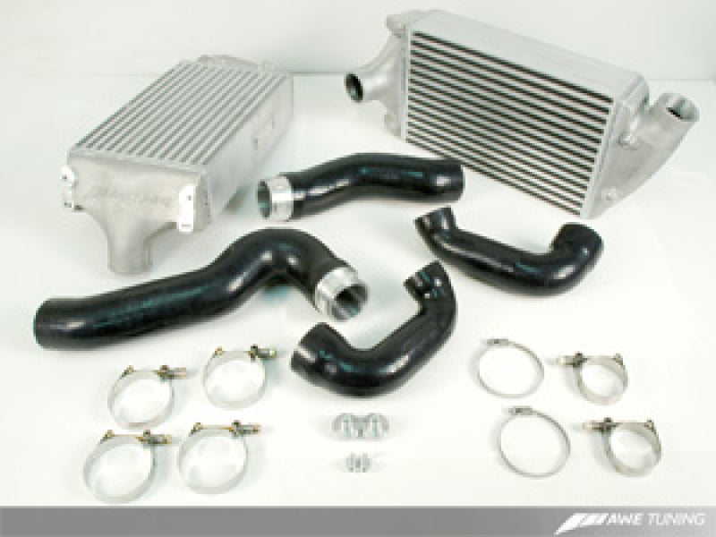 AWE Tuning Porsche 996TT Performance Intercoolers - 4710-13014-C-Dub Tech