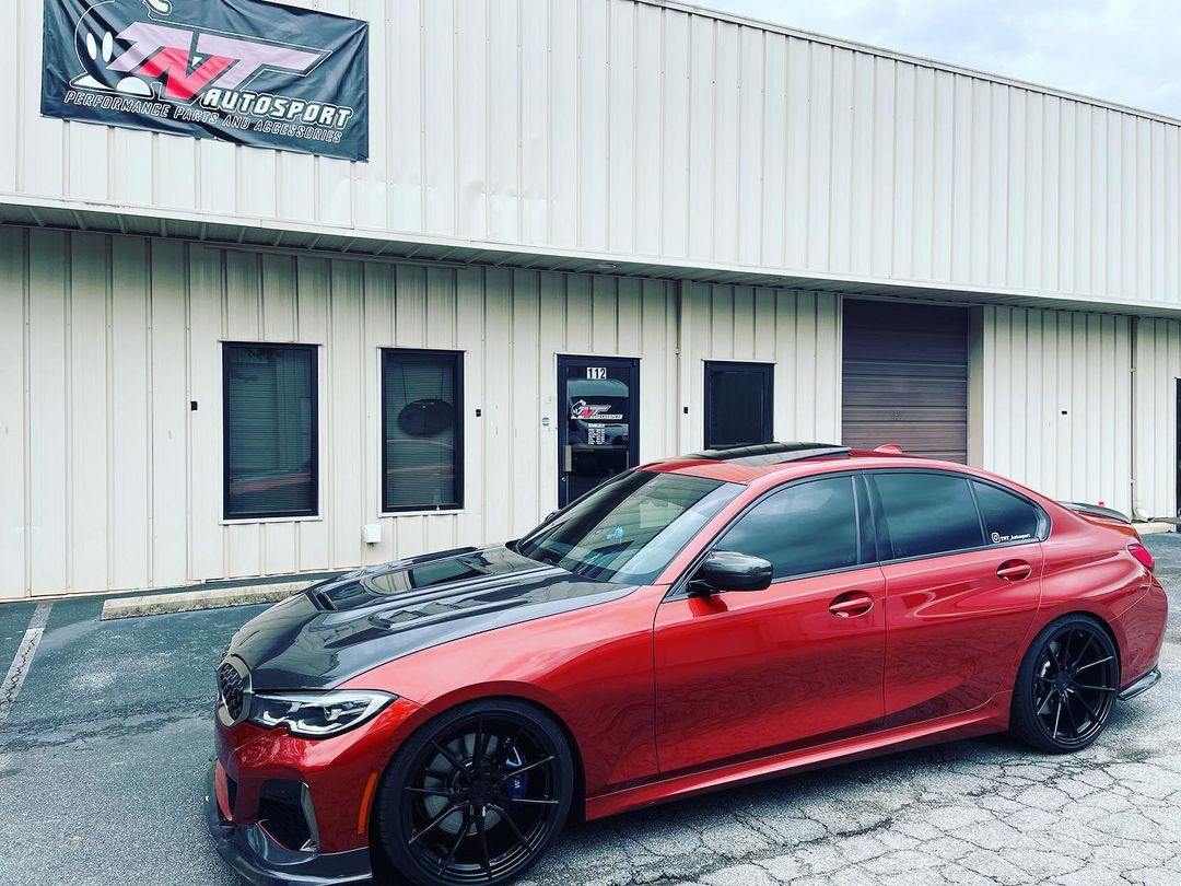 CMST Tuning Carbon Fiber Glass Transparent Hood Bonnet for BMW 3 Series G20 G28 330i M340i