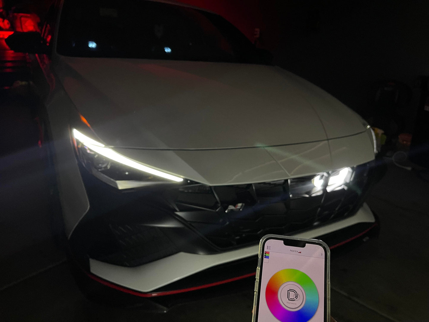 2022+ Hyundai Elantra N BIG MOUTH "LIT KIT" Ram Air Intake Snorkel-C-Dub Tech