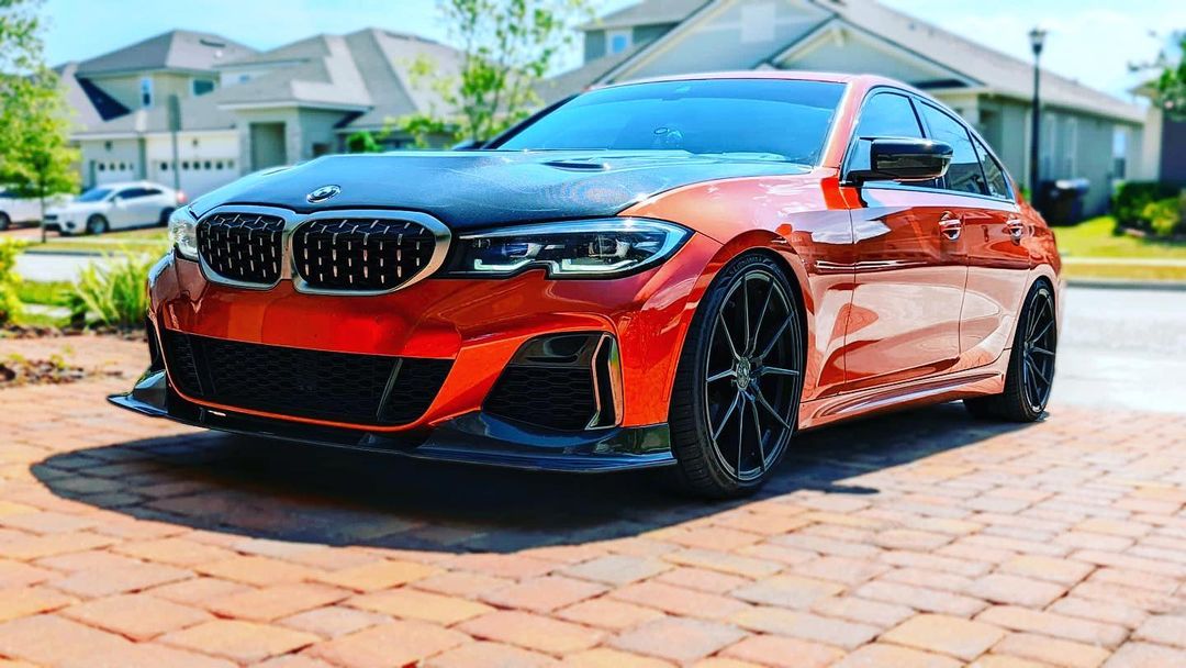 CMST Tuning Carbon Fiber Glass Transparent Hood Bonnet for BMW 3 Series G20 G28 330i M340i